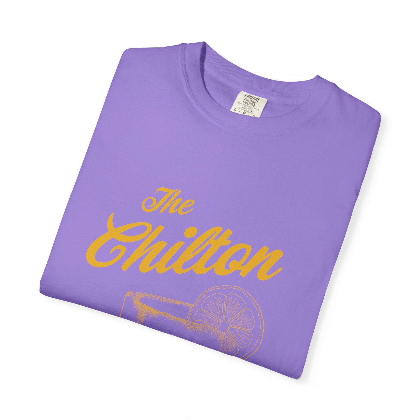 The Chilton Shirt | Cocktail Shirt | Summer Shirt | Graphic Tee | Lemon Vodka Soda Shirt