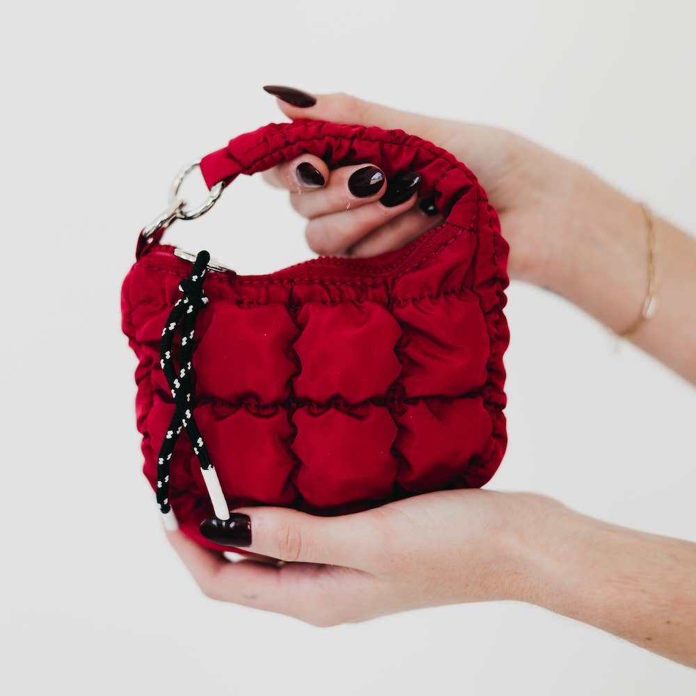 Rylyn Mini Puffer Bag Charm