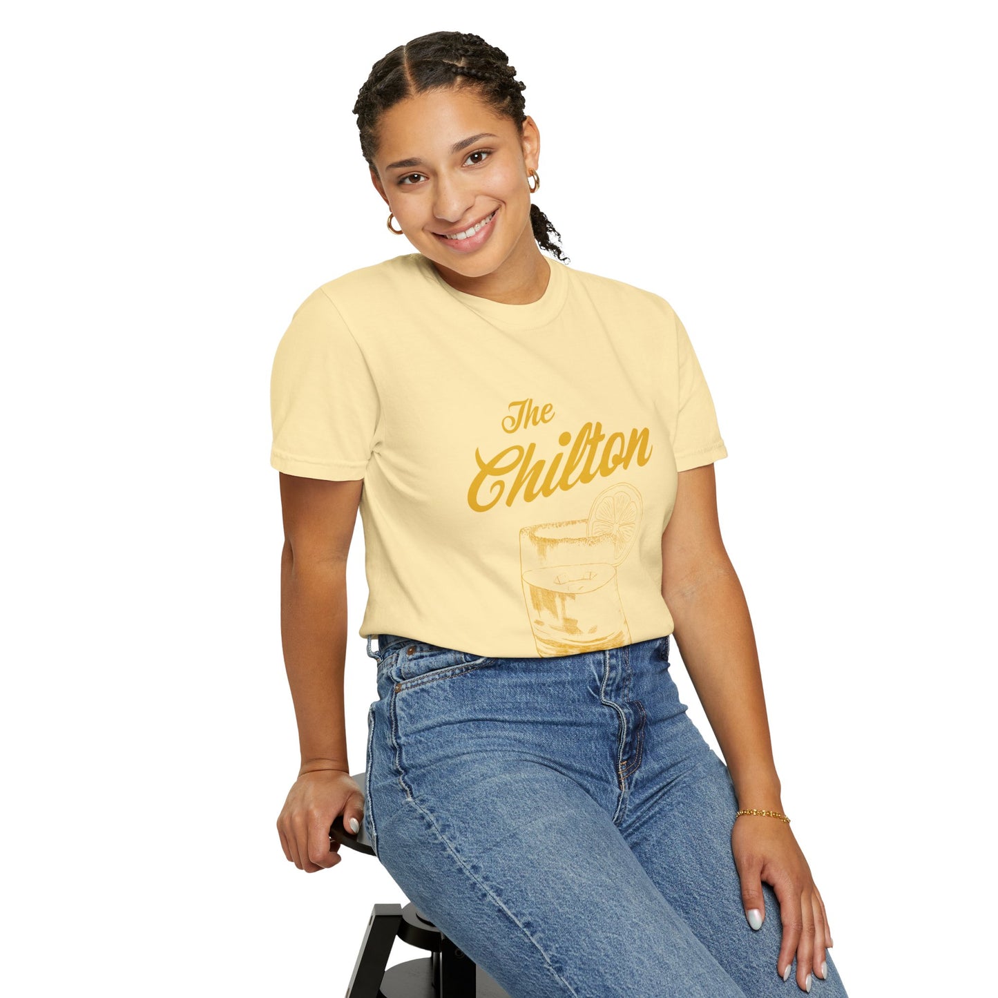 The Chilton Shirt | Cocktail Shirt | Summer Shirt | Graphic Tee | Lemon Vodka Soda Shirt