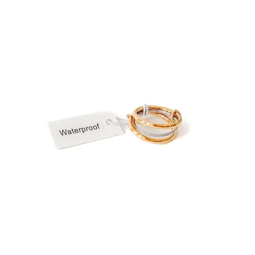 Layered In Diamonds Ring