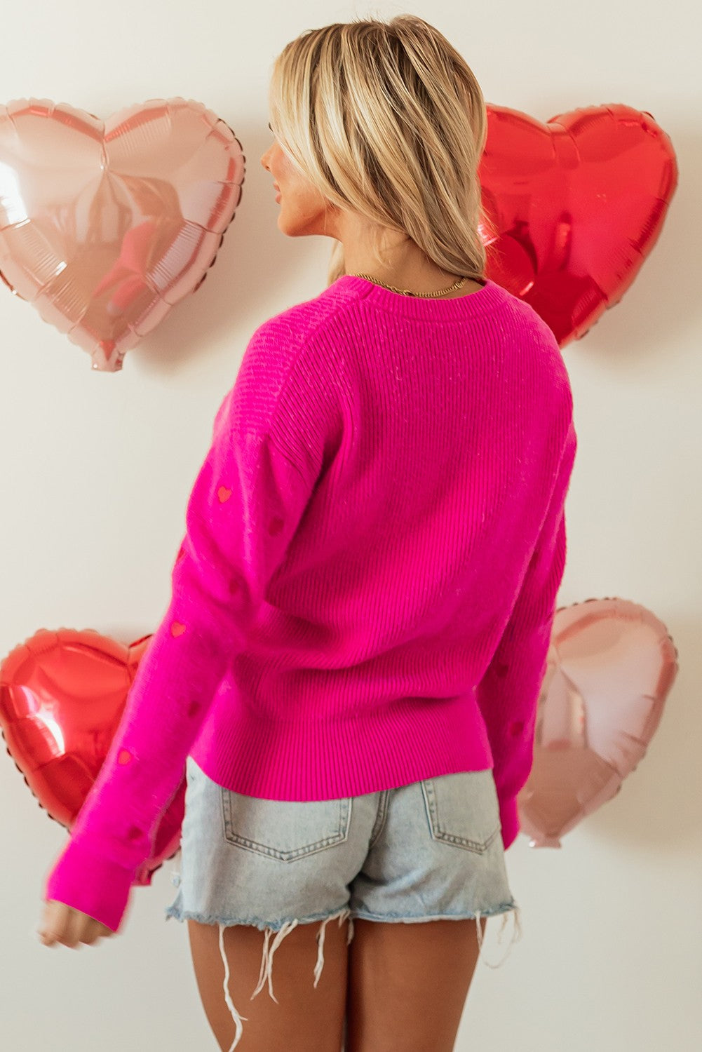 Nothing but hearts sweater