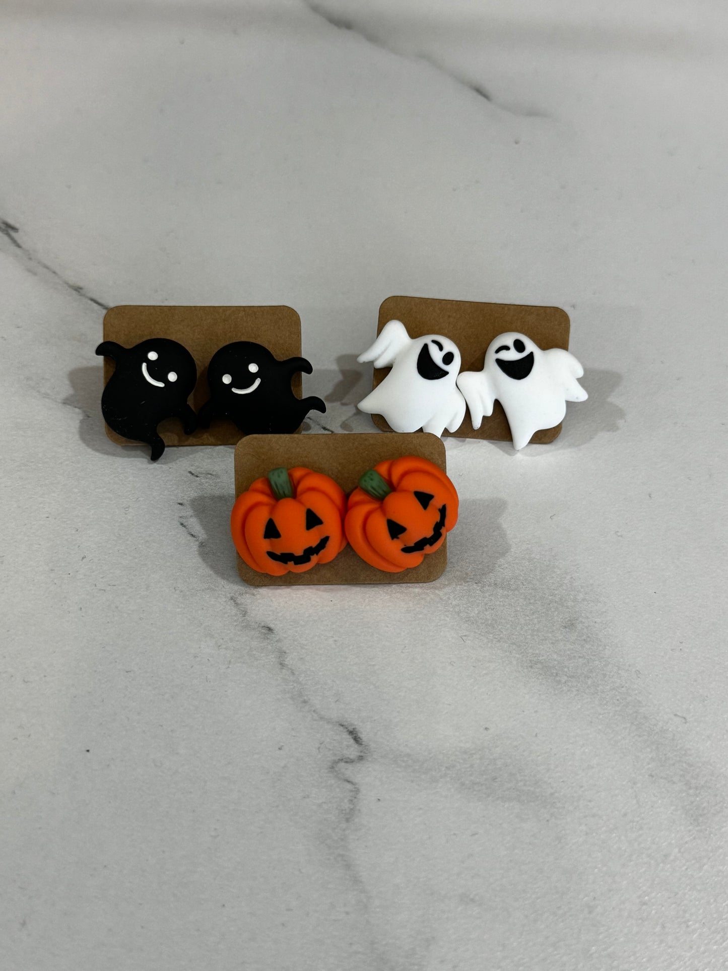 Halloween stud earrings