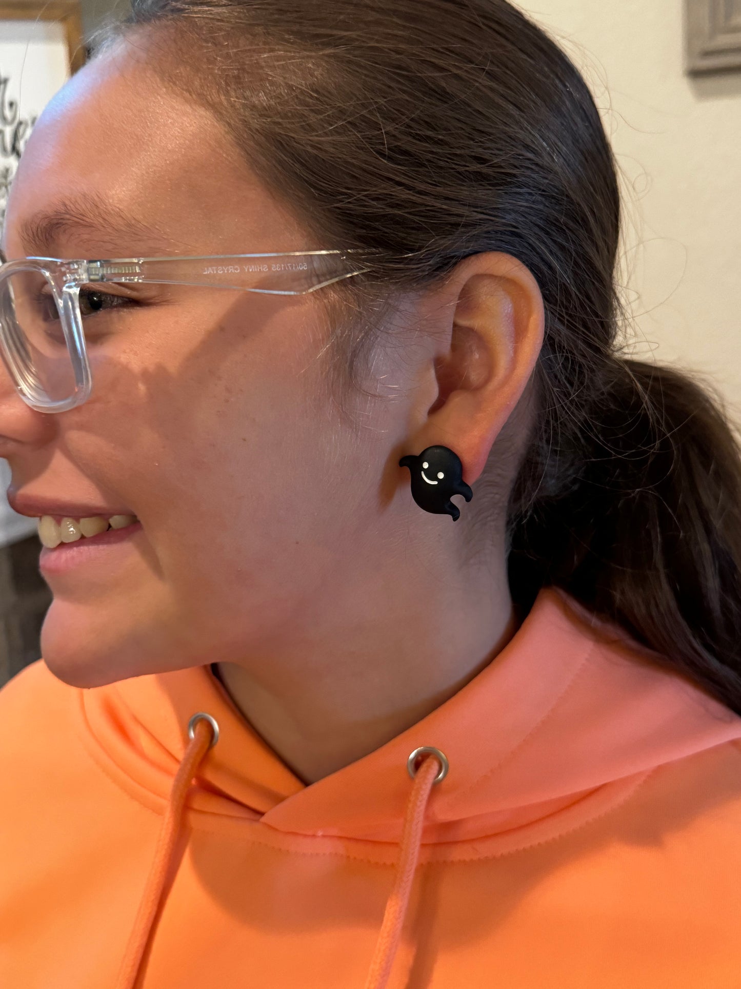 Halloween stud earrings