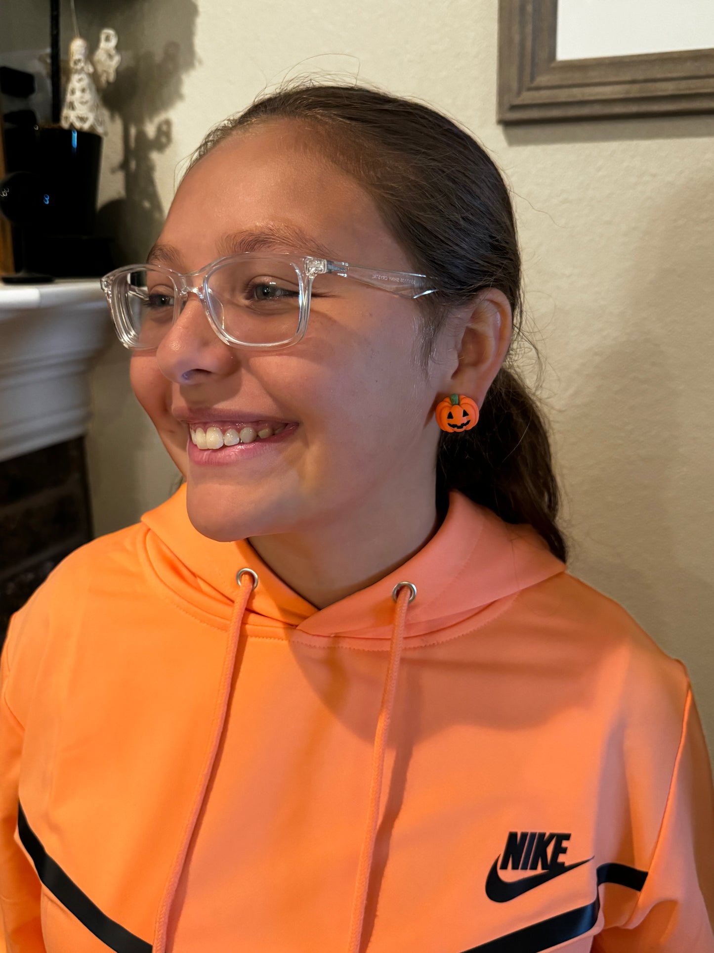 Halloween stud earrings