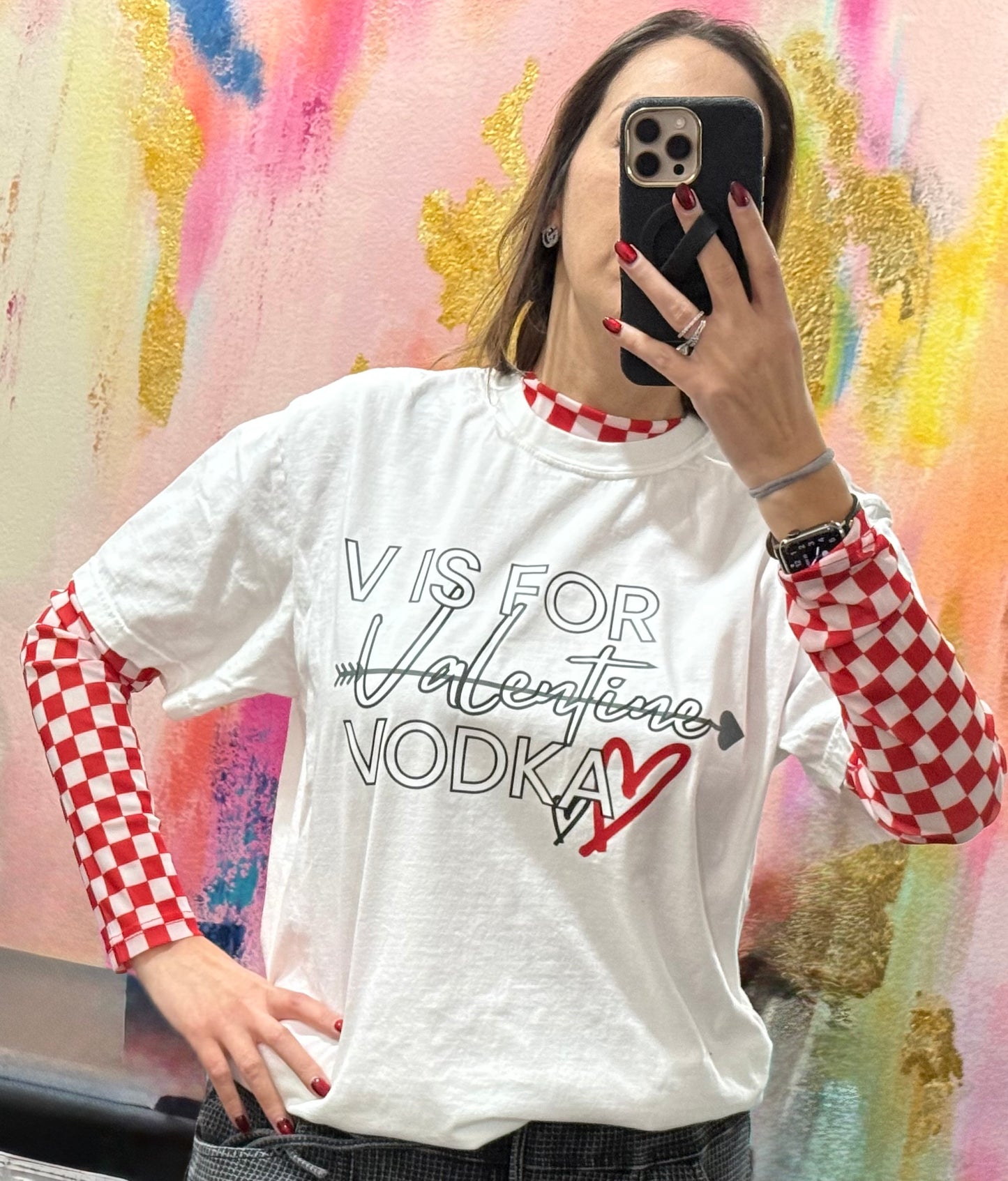 V is for Vodka