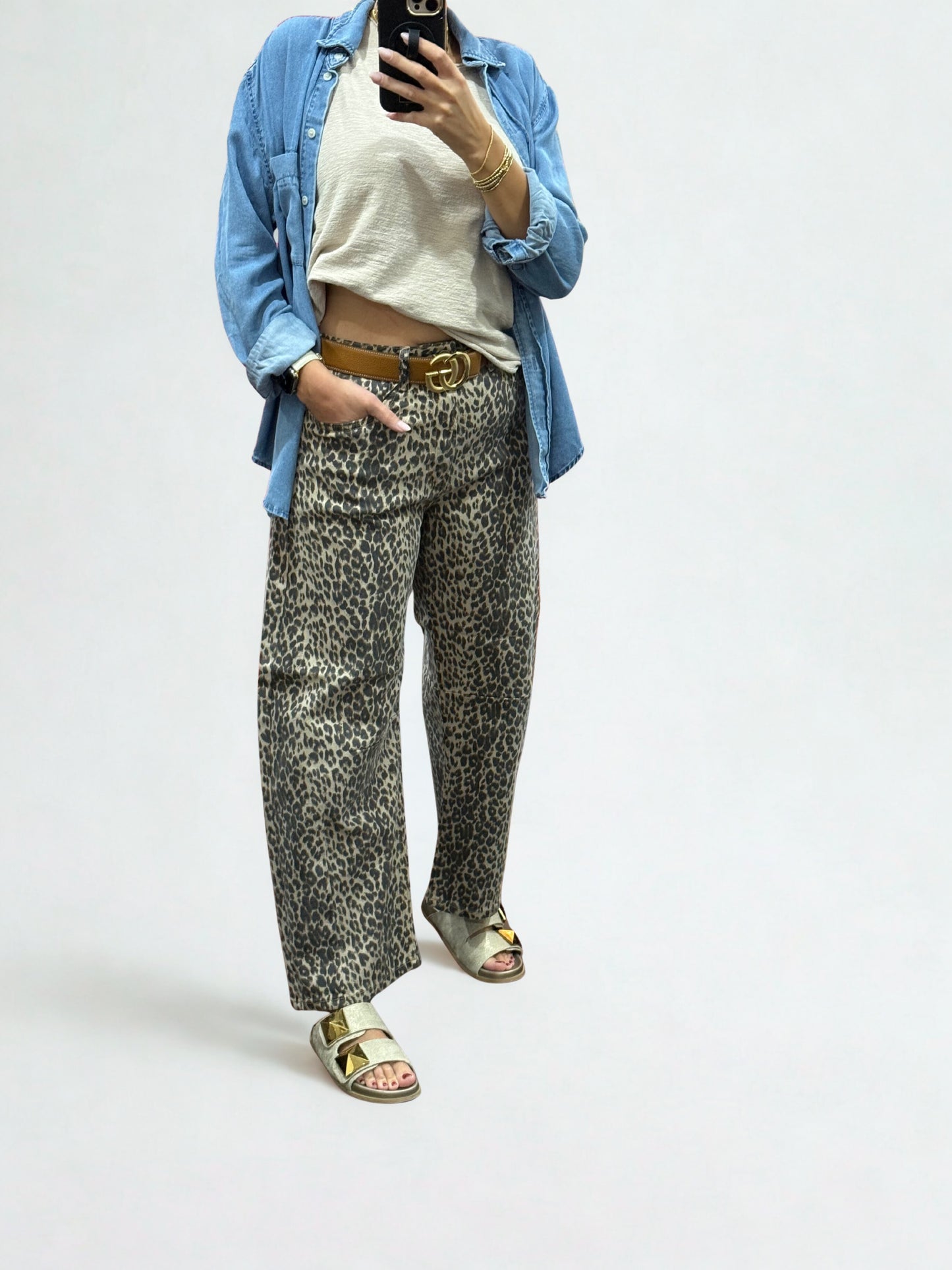Leo Barrel Jeans