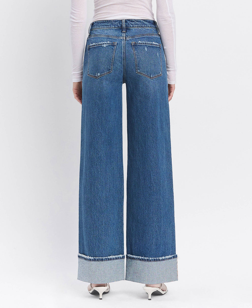 Kelly Cuffed Jeans
