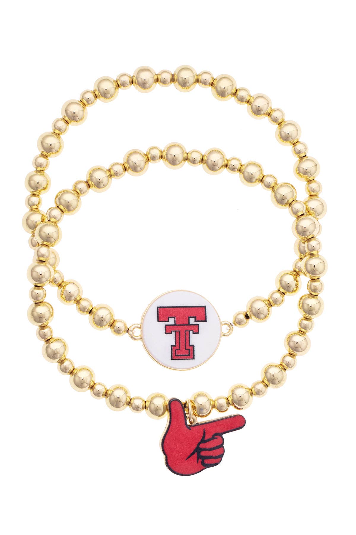 Wreck em' beaded Bracelet