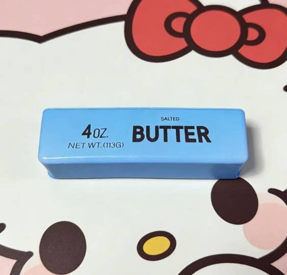 Butter Stick Squishy Toy