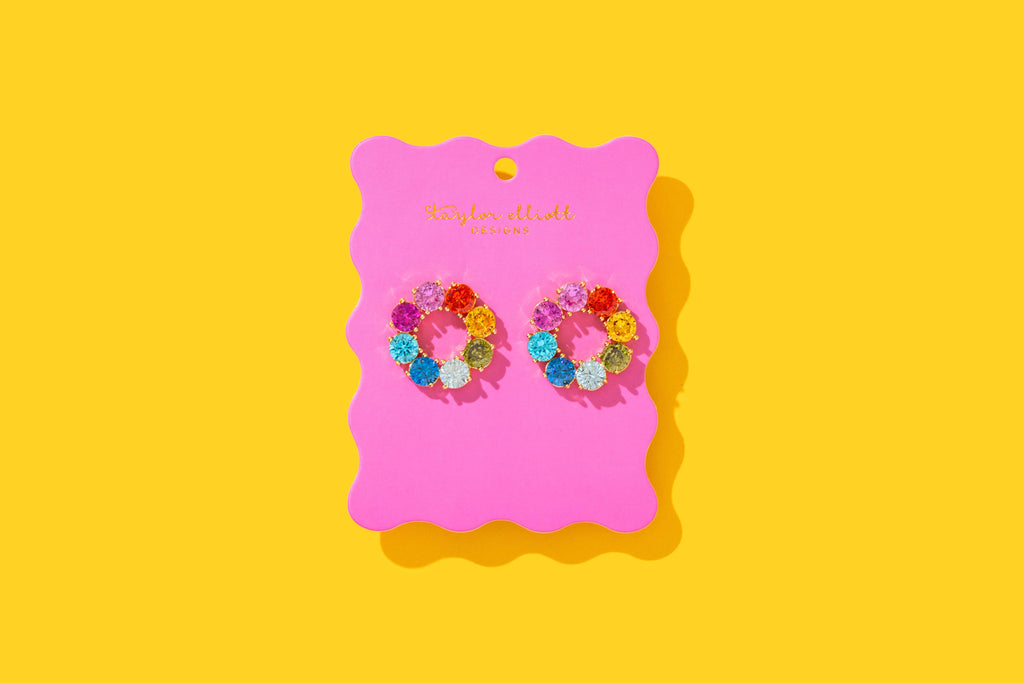 Colorful Drop Earrings