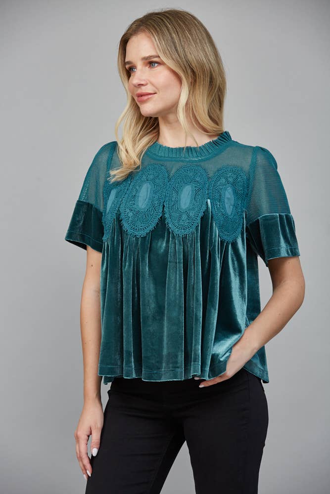 Velvet Daydream Top