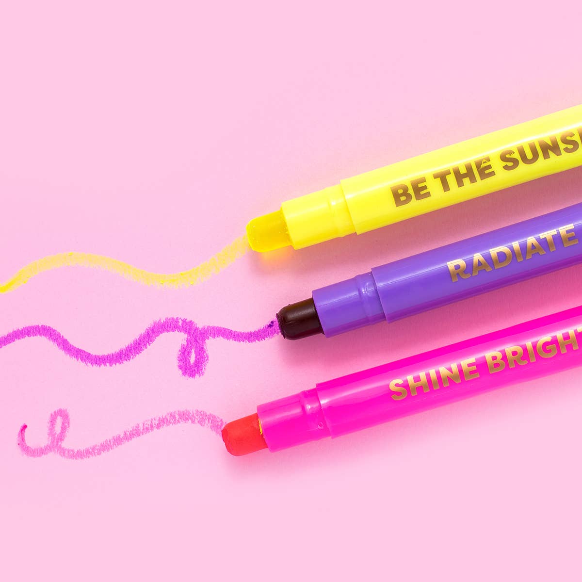 Wax Highlighter Set- 3 Piece Set