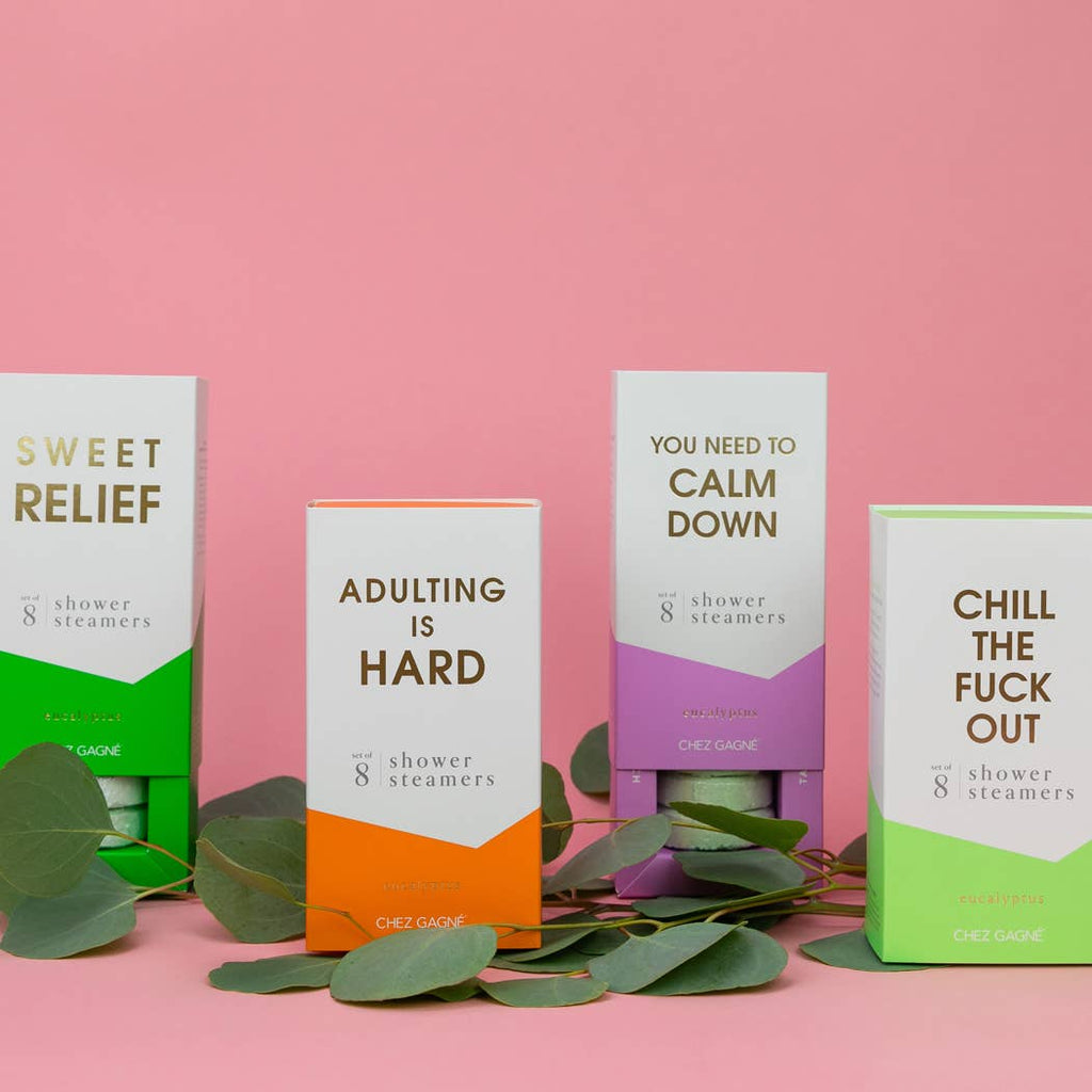 You Need To Calm Down -Shower Steamers