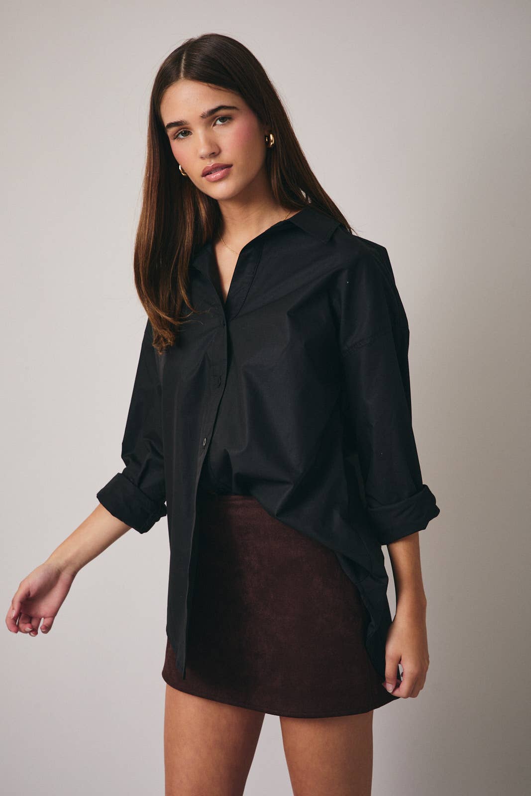 The Everyday Oversized Button-Down