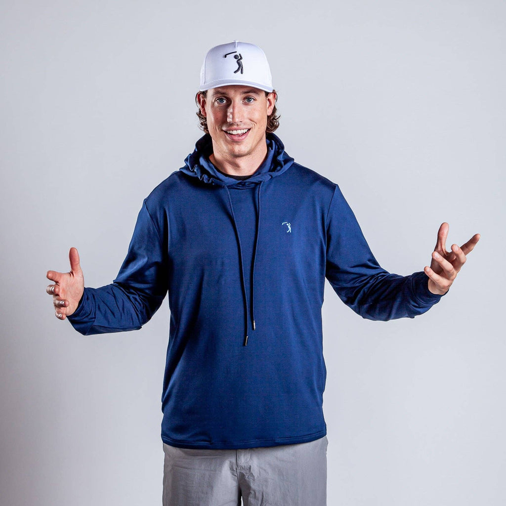 Navy Hoodie