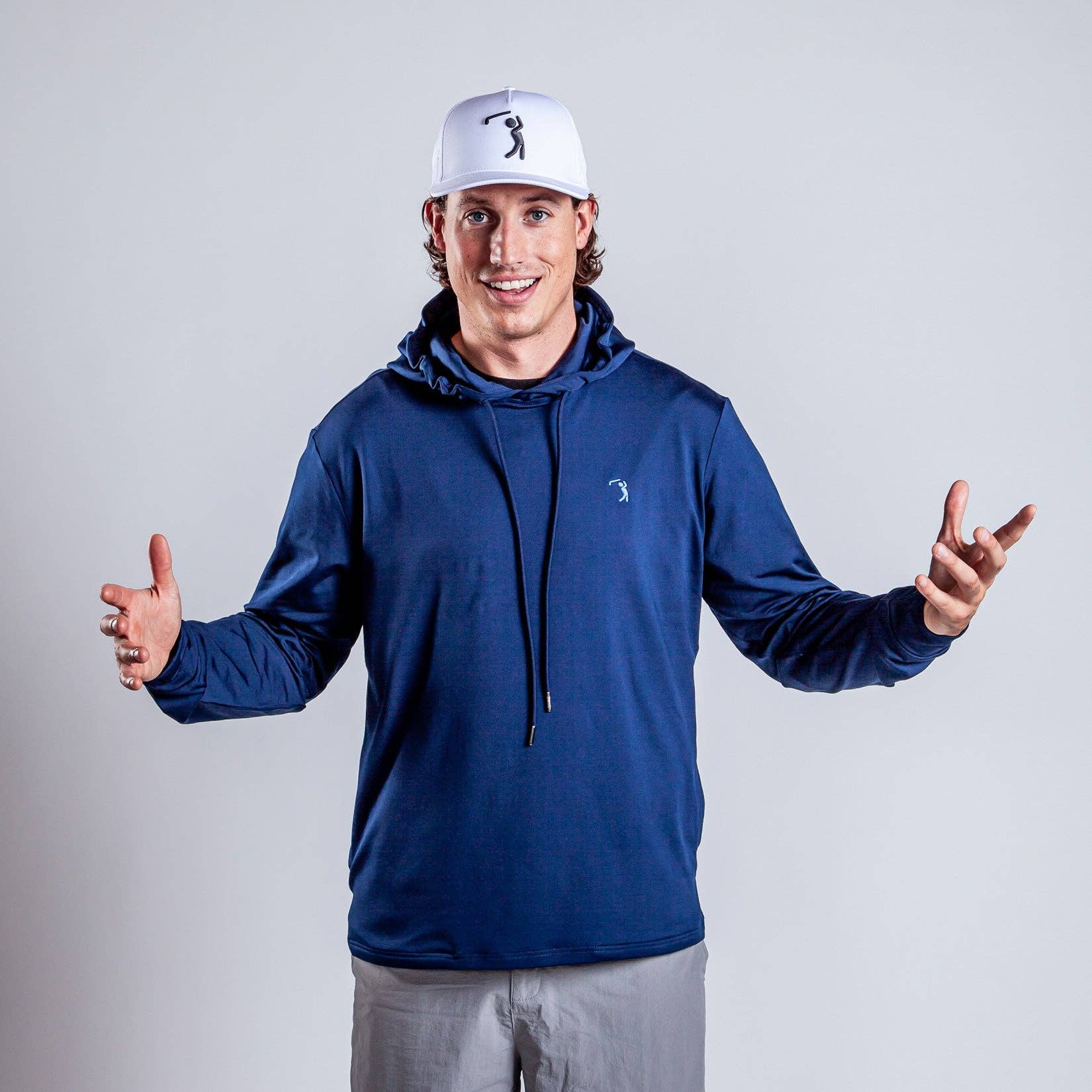 Navy Hoodie
