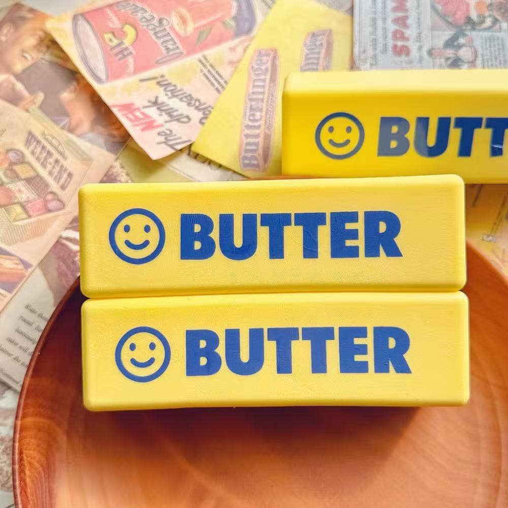 Butter Stick Squishy Toy