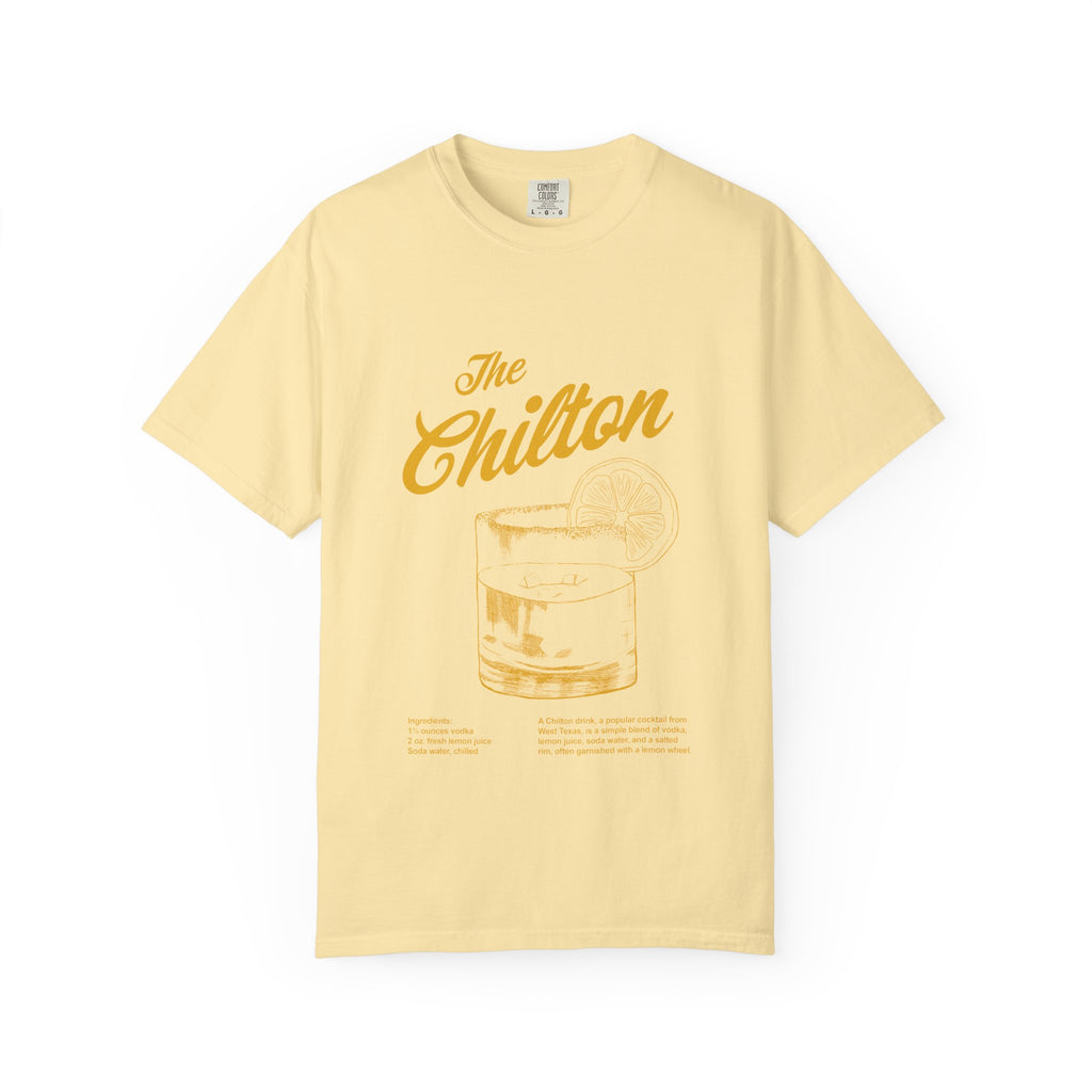 The Chilton Shirt | Cocktail Shirt | Summer Shirt | Graphic Tee | Lemon Vodka Soda Shirt