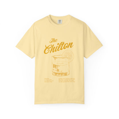 The Chilton Shirt | Cocktail Shirt | Summer Shirt | Graphic Tee | Lemon Vodka Soda Shirt