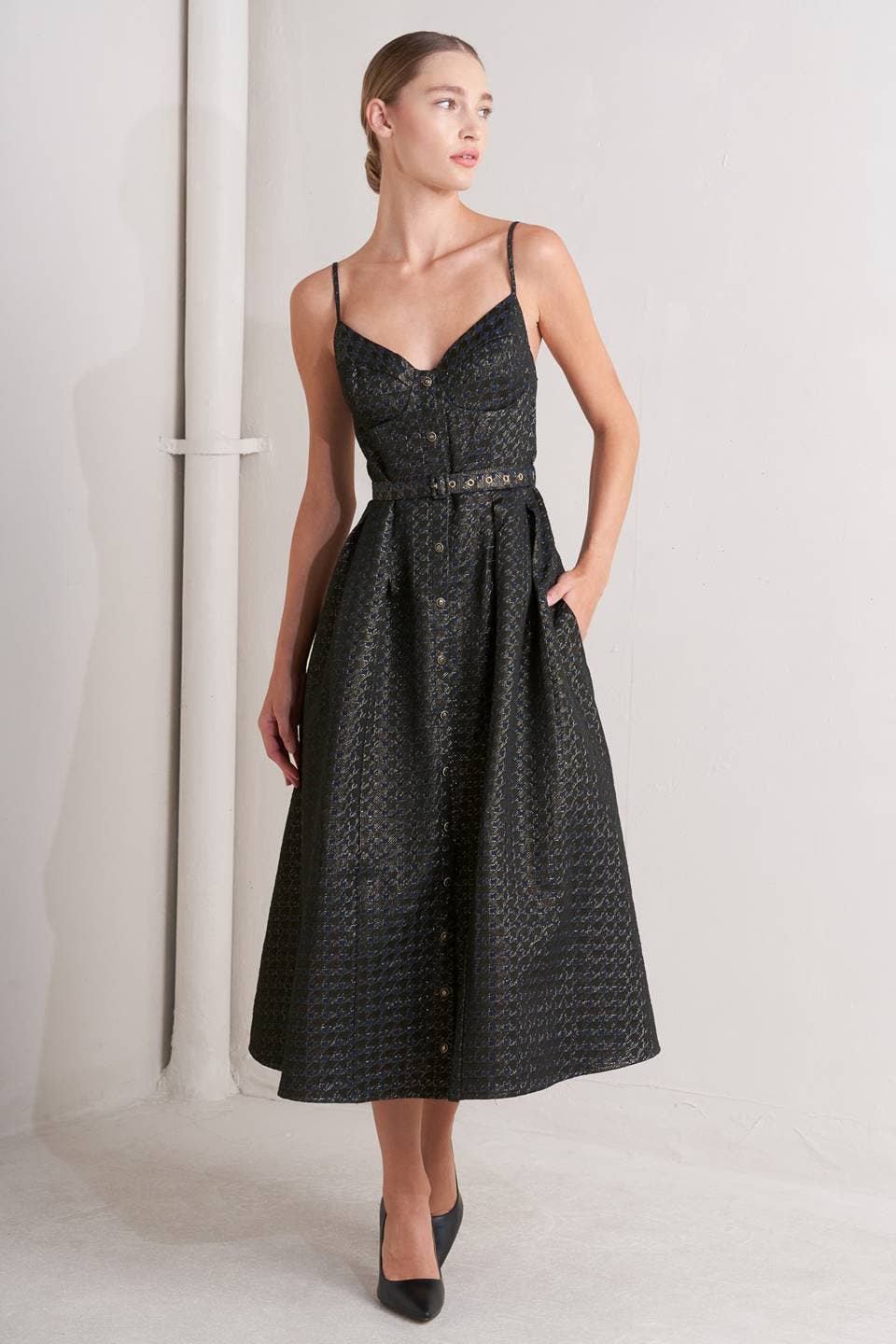 Midnight in Manhattan Dress