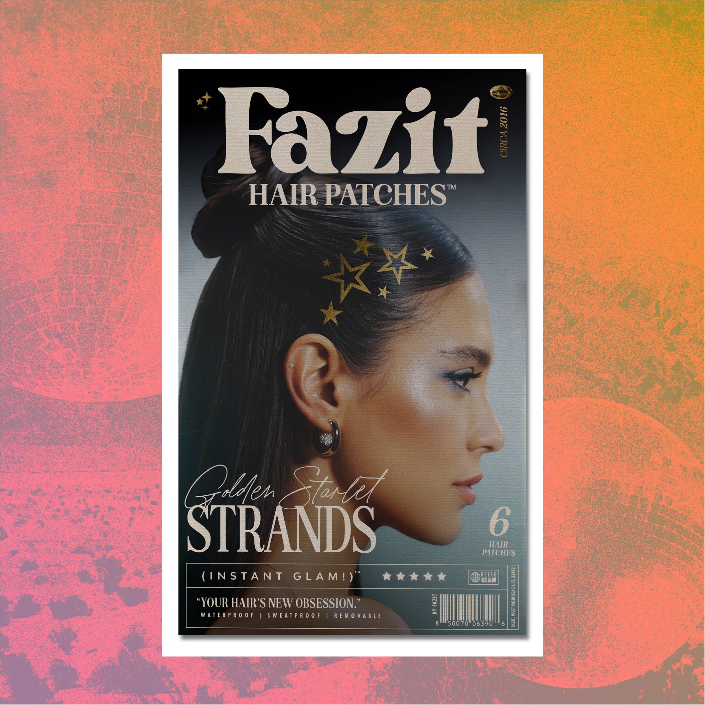 Golden Starlet Strands (Hair)