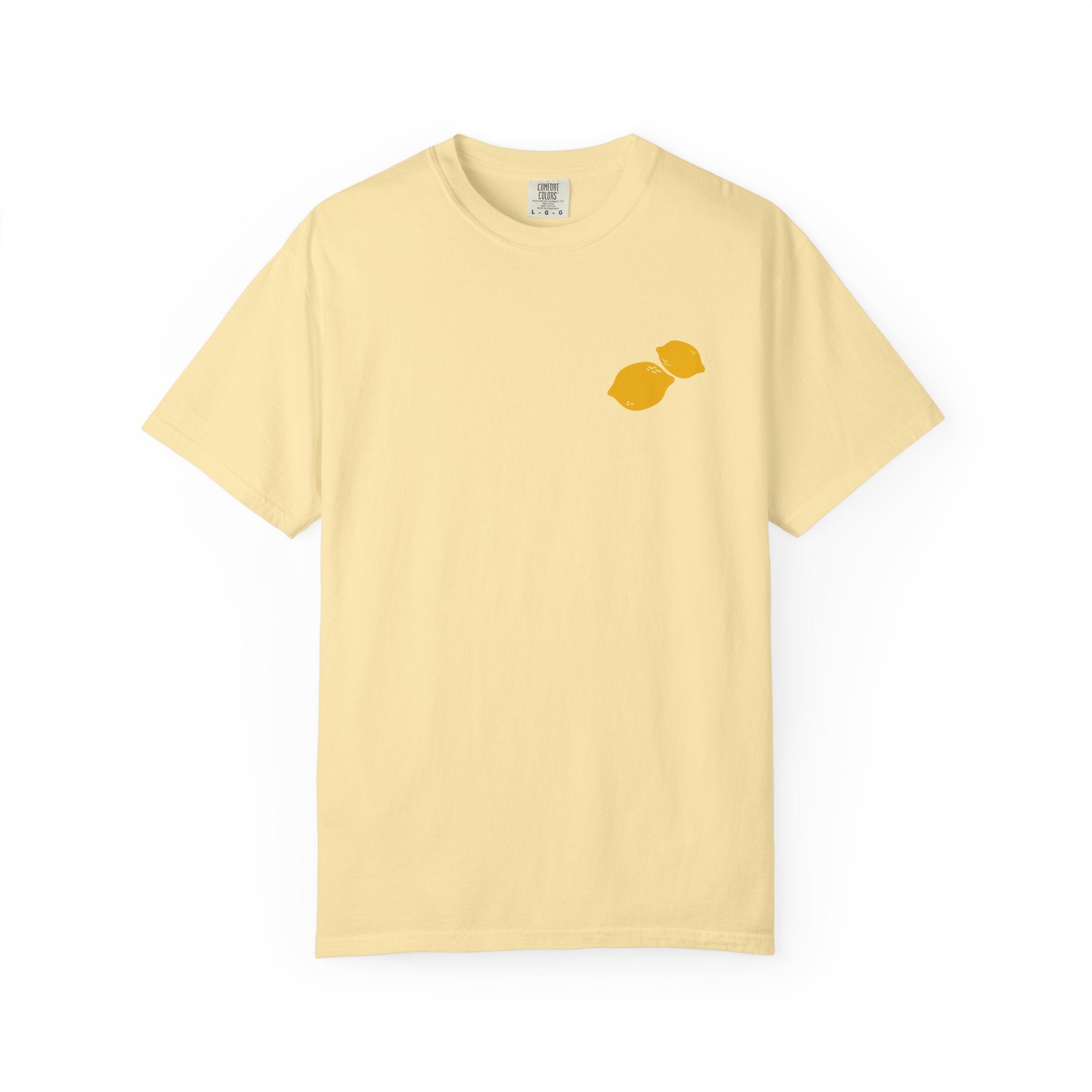 Lemon Chilton Shirt, Funny Cocktail Comfort Colors Summer Unisex Garment-Dyed T-shirt