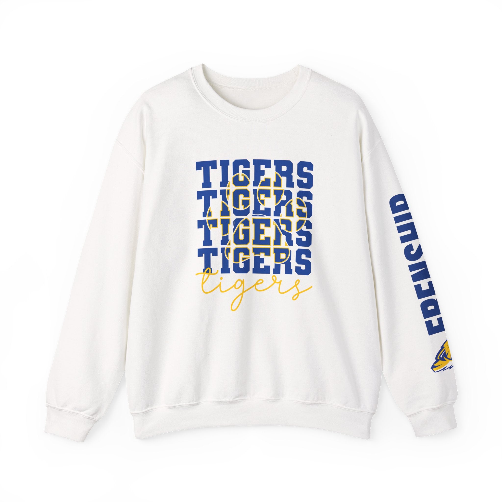 Frenship Tigers paw Sweatshirt