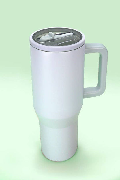 Spill free tumbler 40oz