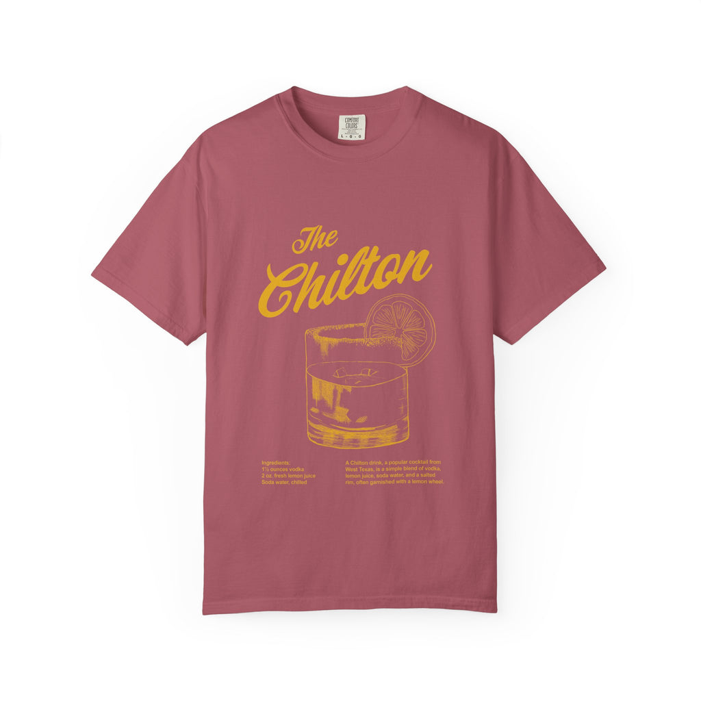 The Chilton Shirt | Cocktail Shirt | Summer Shirt | Graphic Tee | Lemon Vodka Soda Shirt