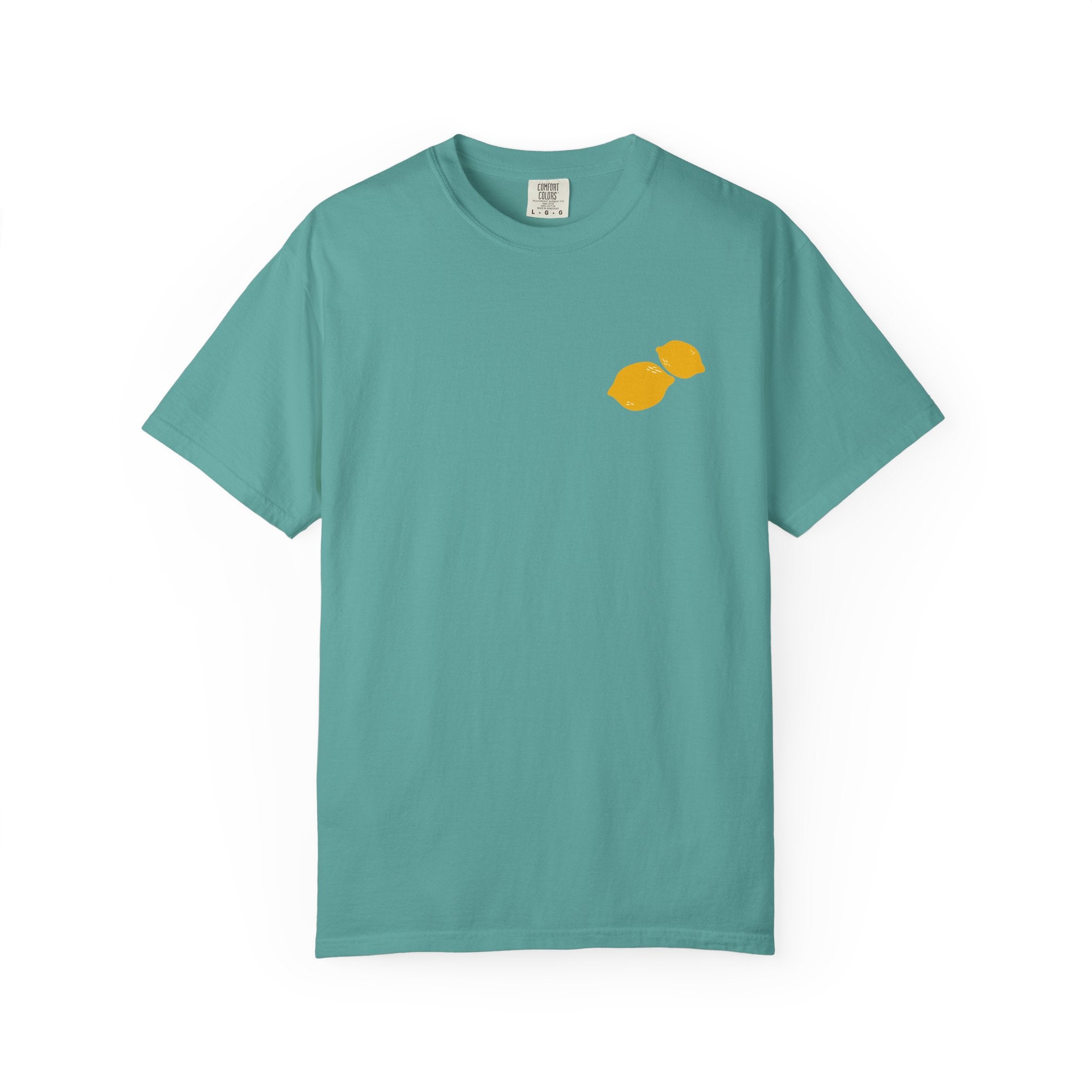Lemon Chilton Shirt, Funny Cocktail Comfort Colors Summer Unisex Garment-Dyed T-shirt
