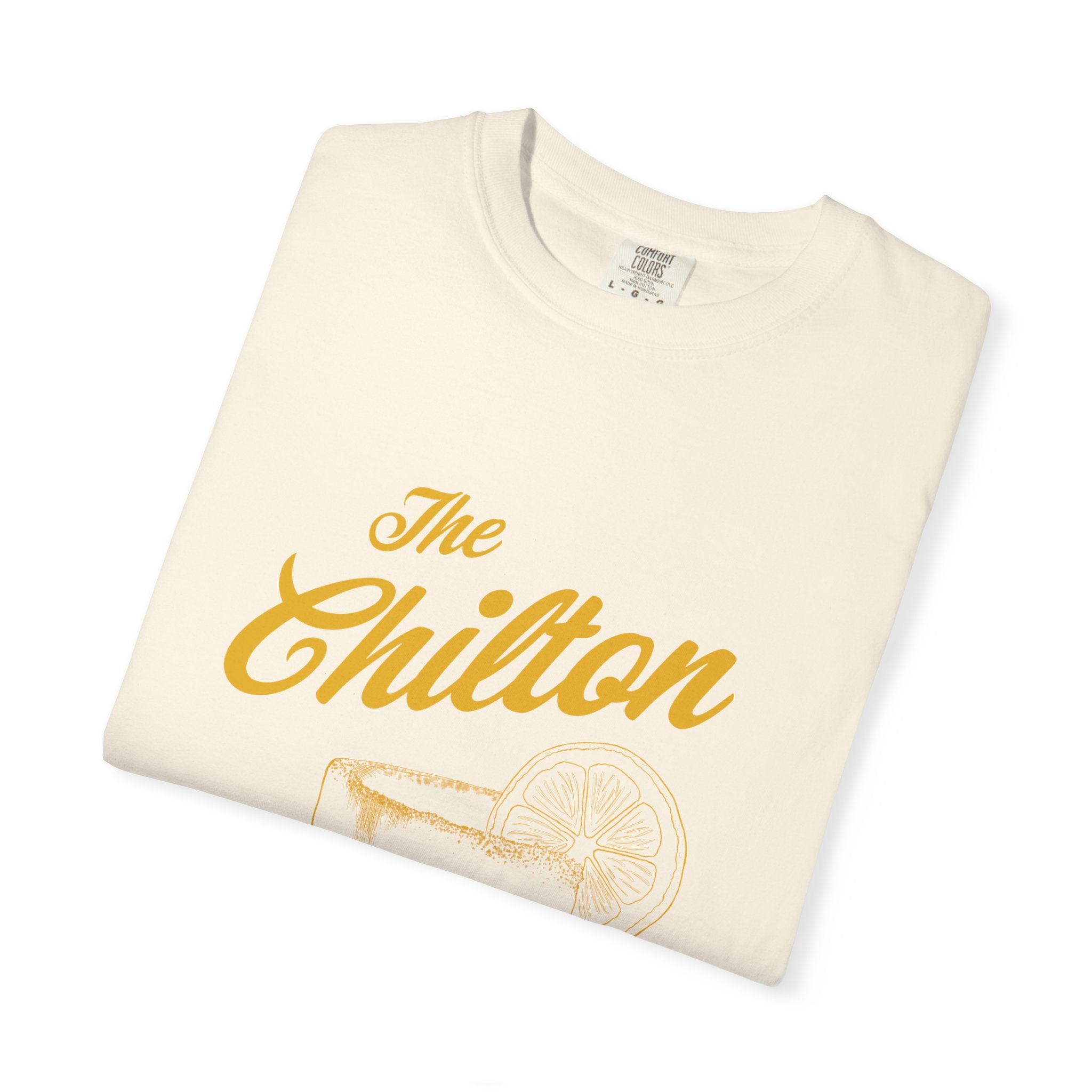 The Chilton Shirt | Cocktail Shirt | Summer Shirt | Graphic Tee | Lemon Vodka Soda Shirt