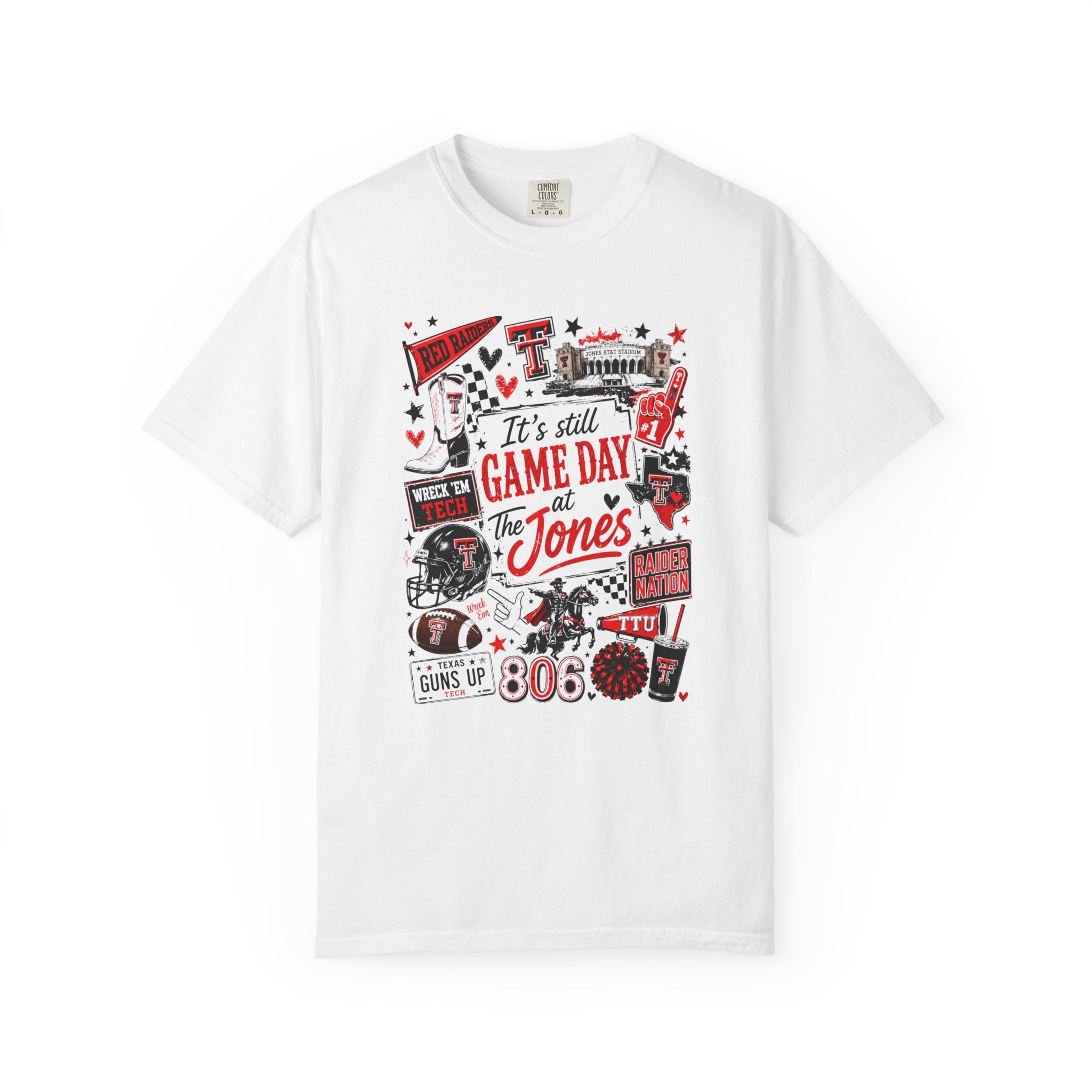Still Game Day At…— Texas Tech College Football Fan Tee