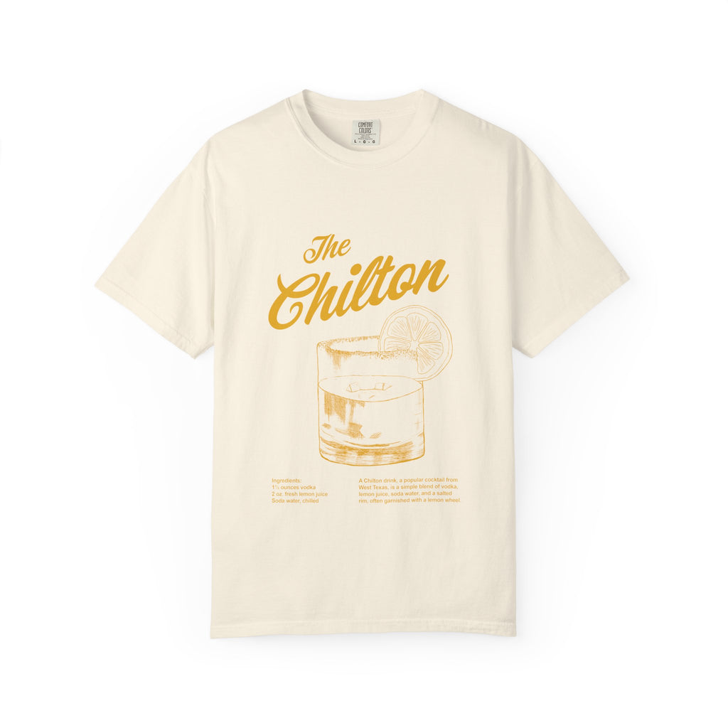 The Chilton Shirt | Cocktail Shirt | Summer Shirt | Graphic Tee | Lemon Vodka Soda Shirt