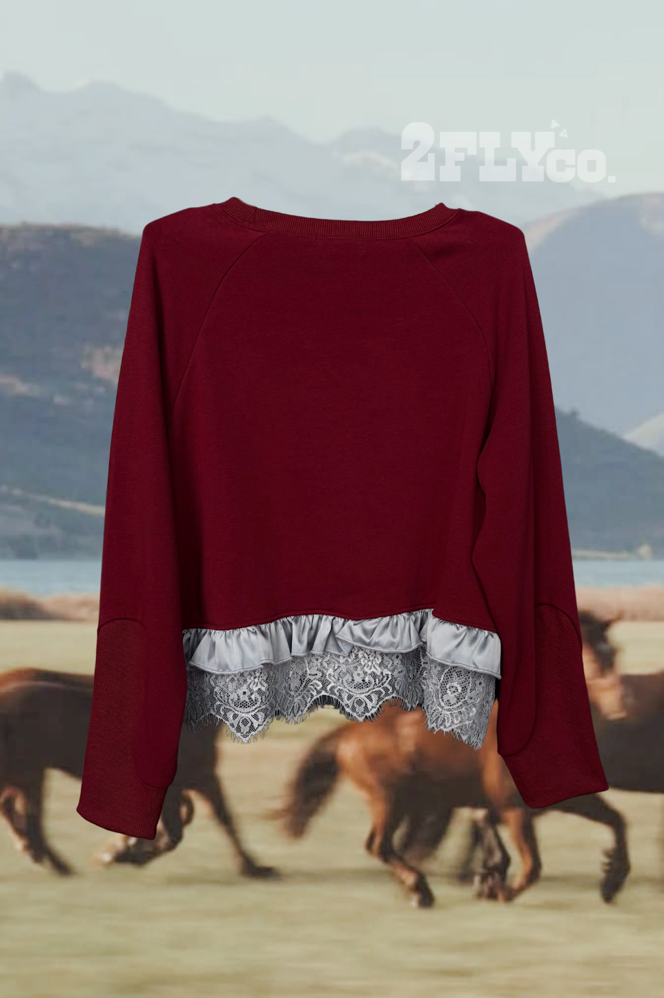 Quilted Gallop Pollover
