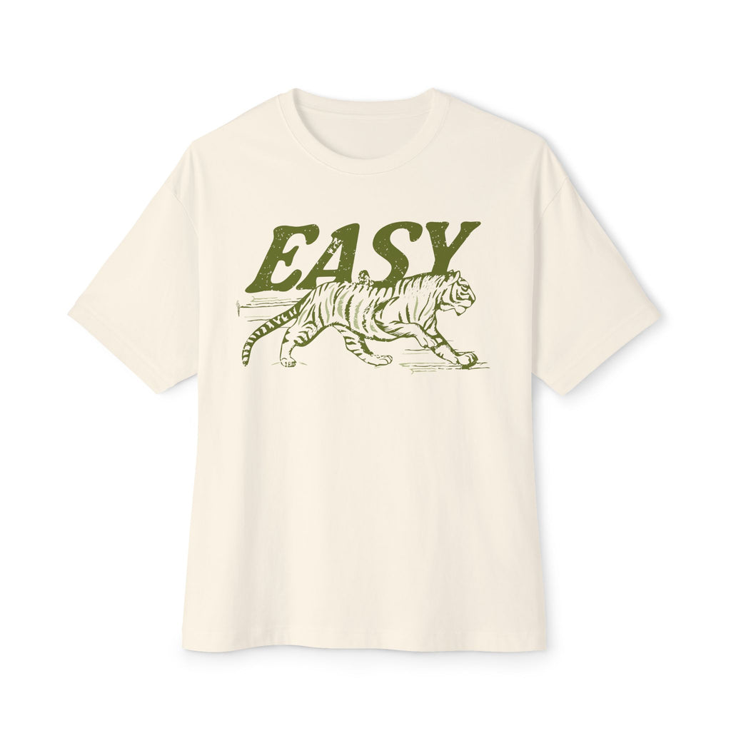 The Easy Tiger boxy tee