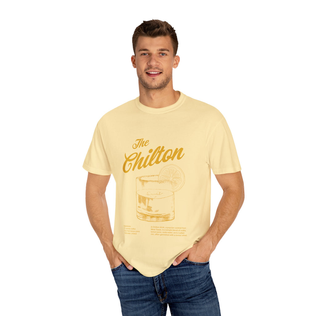 The Chilton Shirt | Cocktail Shirt | Summer Shirt | Graphic Tee | Lemon Vodka Soda Shirt