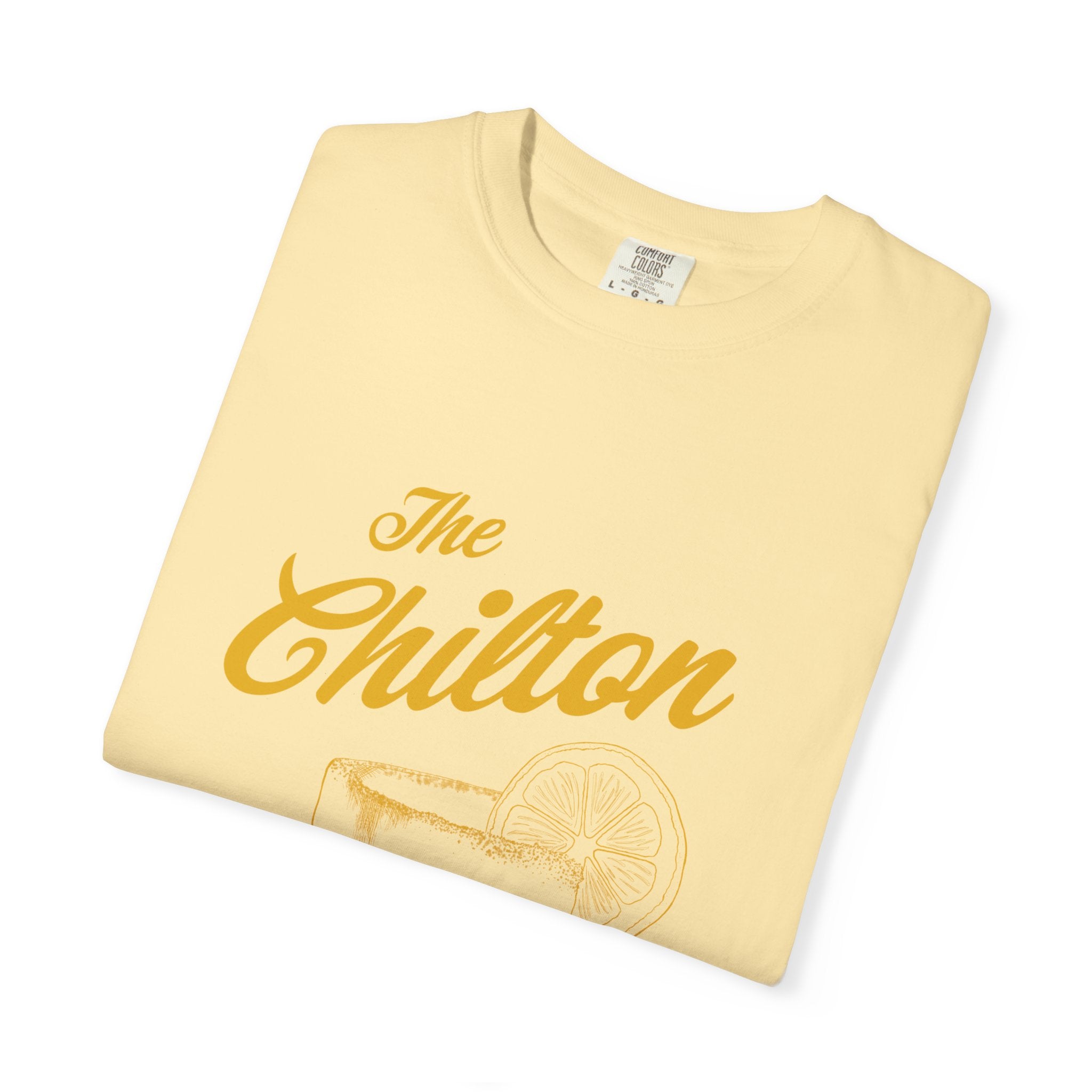 The Chilton Shirt | Cocktail Shirt | Summer Shirt | Graphic Tee | Lemon Vodka Soda Shirt