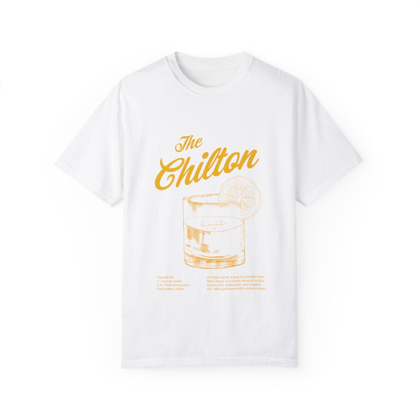 The Chilton Cocktail  T-Shirt (In-store)
