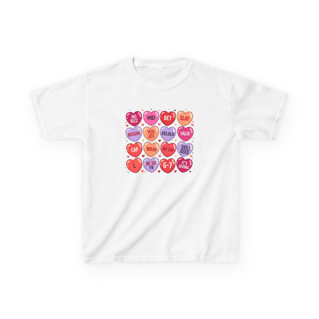 Kids Candy Heart Tee