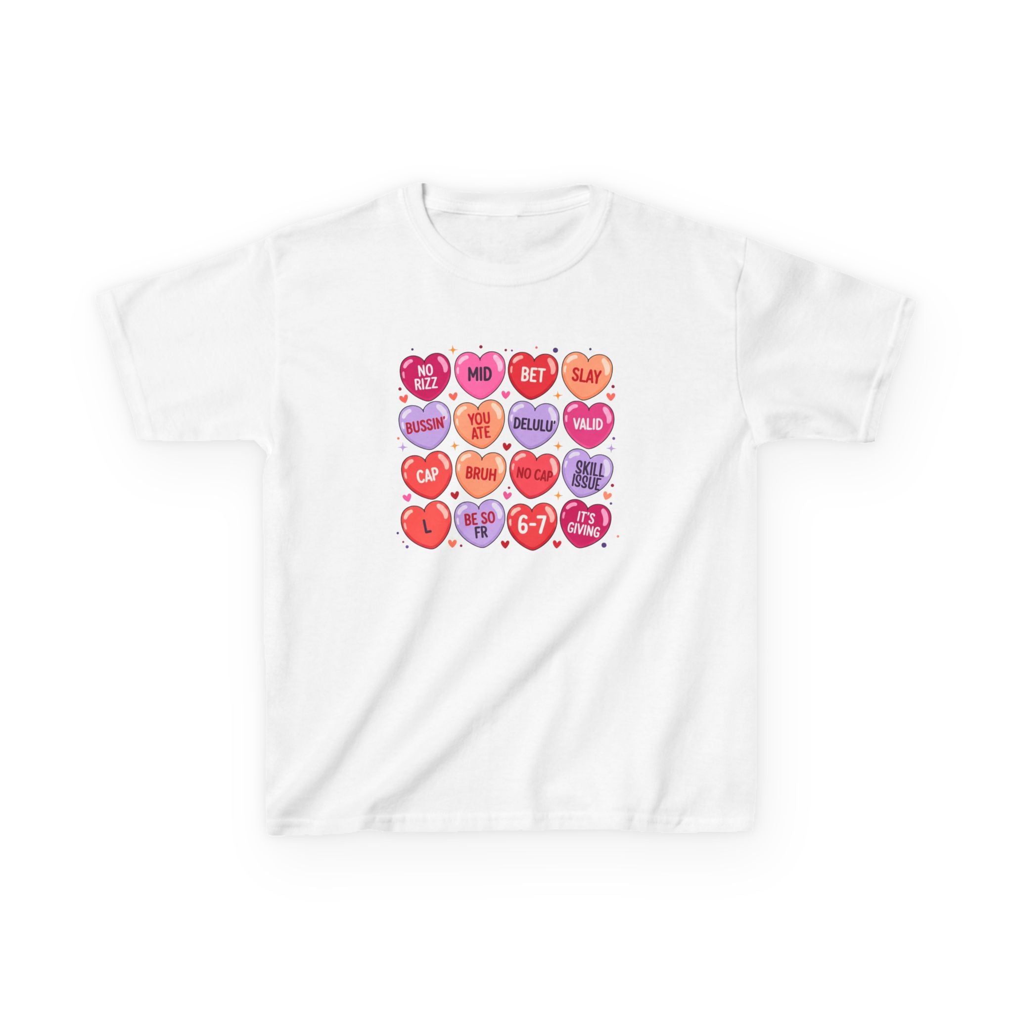 Kids Candy Heart Tee
