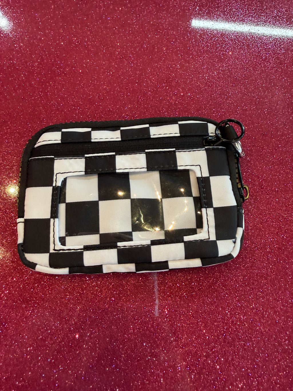 Nelly Nylon Wristlet
