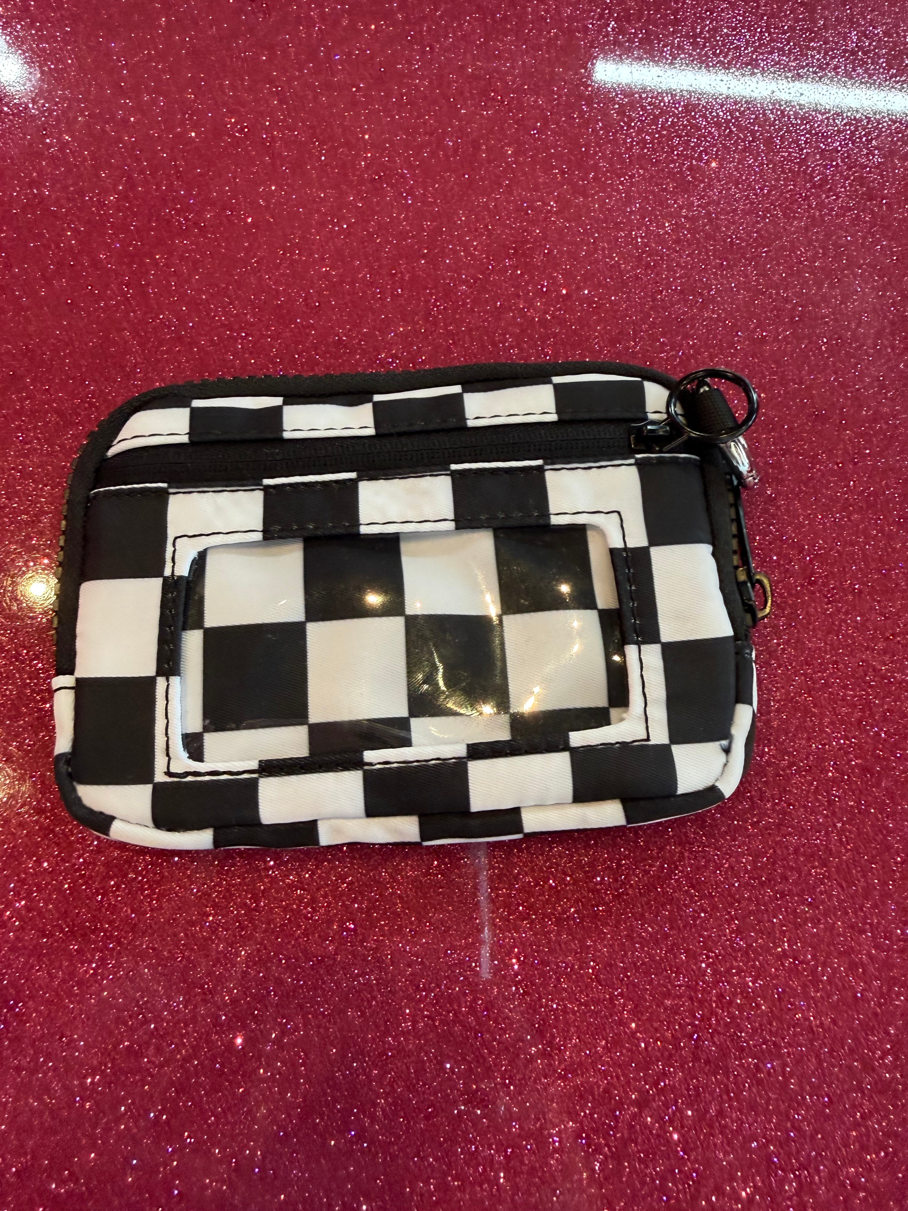 Nelly Nylon Wristlet