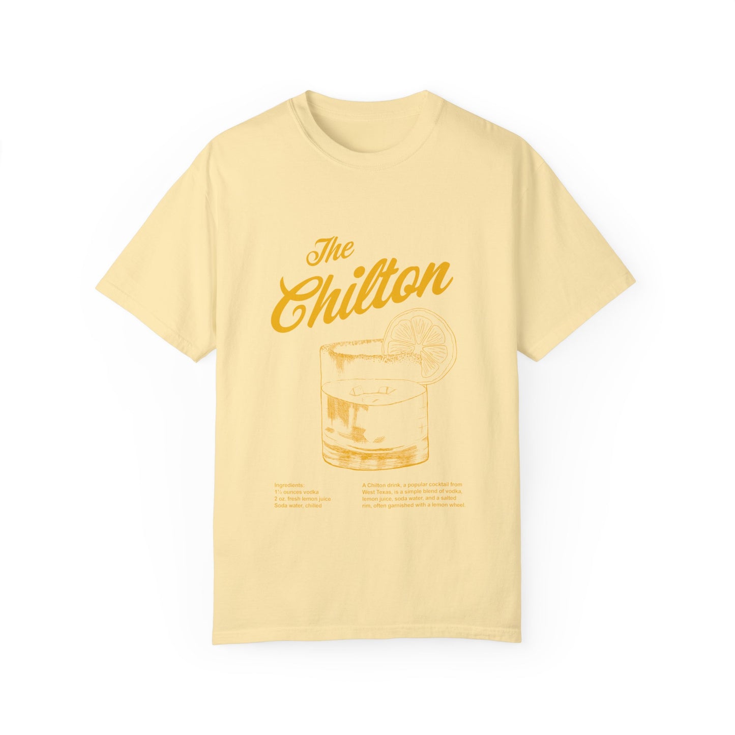 The Chilton Cocktail  T-Shirt (In-store)