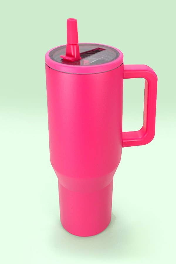 Spill free tumbler 40oz