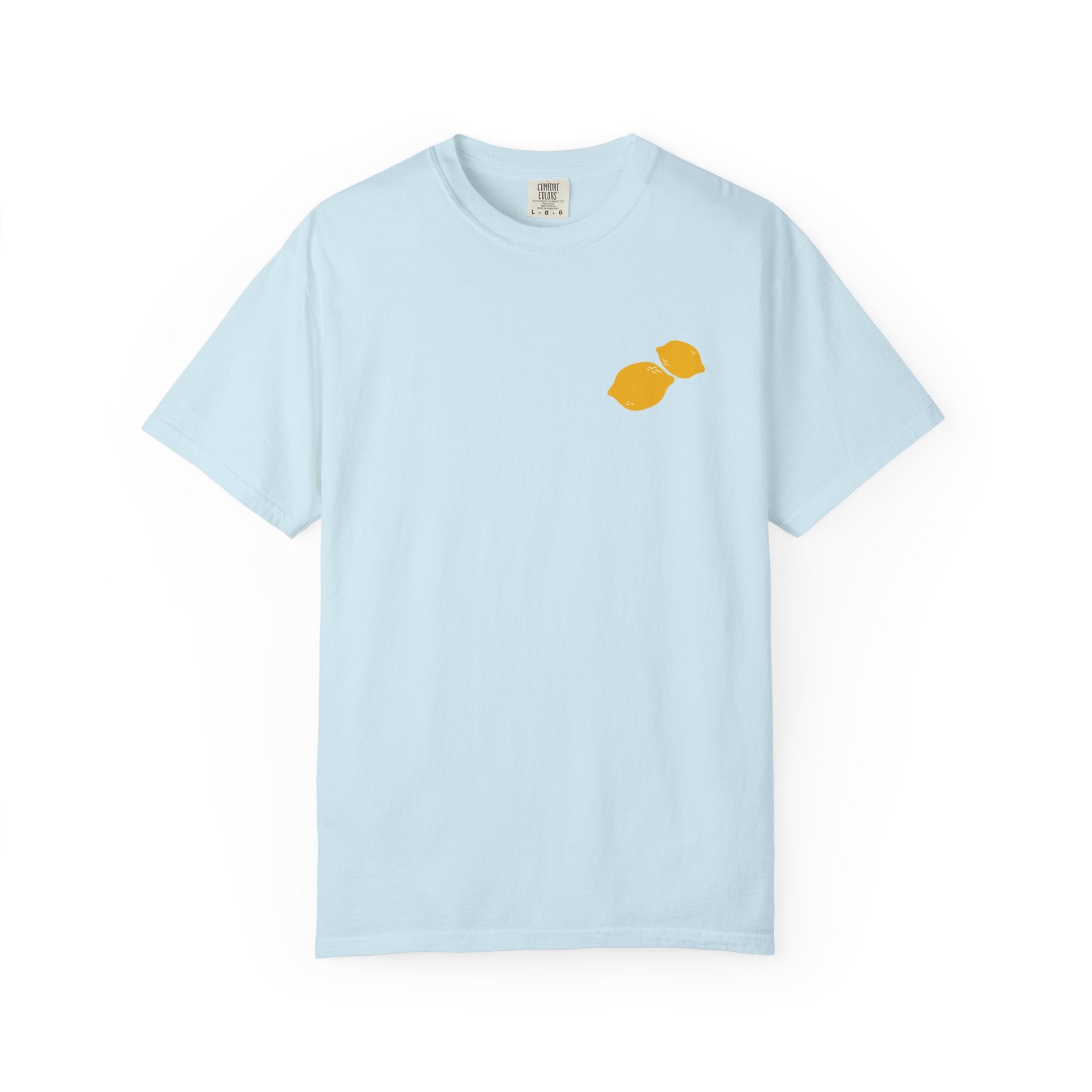 Lemon Chilton Shirt, Funny Cocktail Comfort Colors Summer Unisex Garment-Dyed T-shirt
