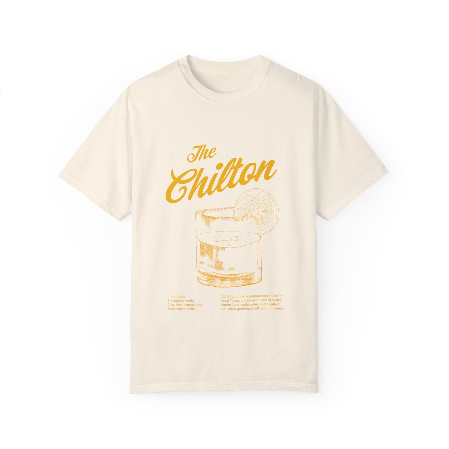 The Chilton Cocktail  T-Shirt (In-store)