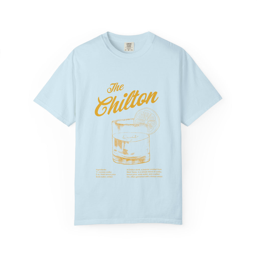 The Chilton Shirt | Cocktail Shirt | Summer Shirt | Graphic Tee | Lemon Vodka Soda Shirt