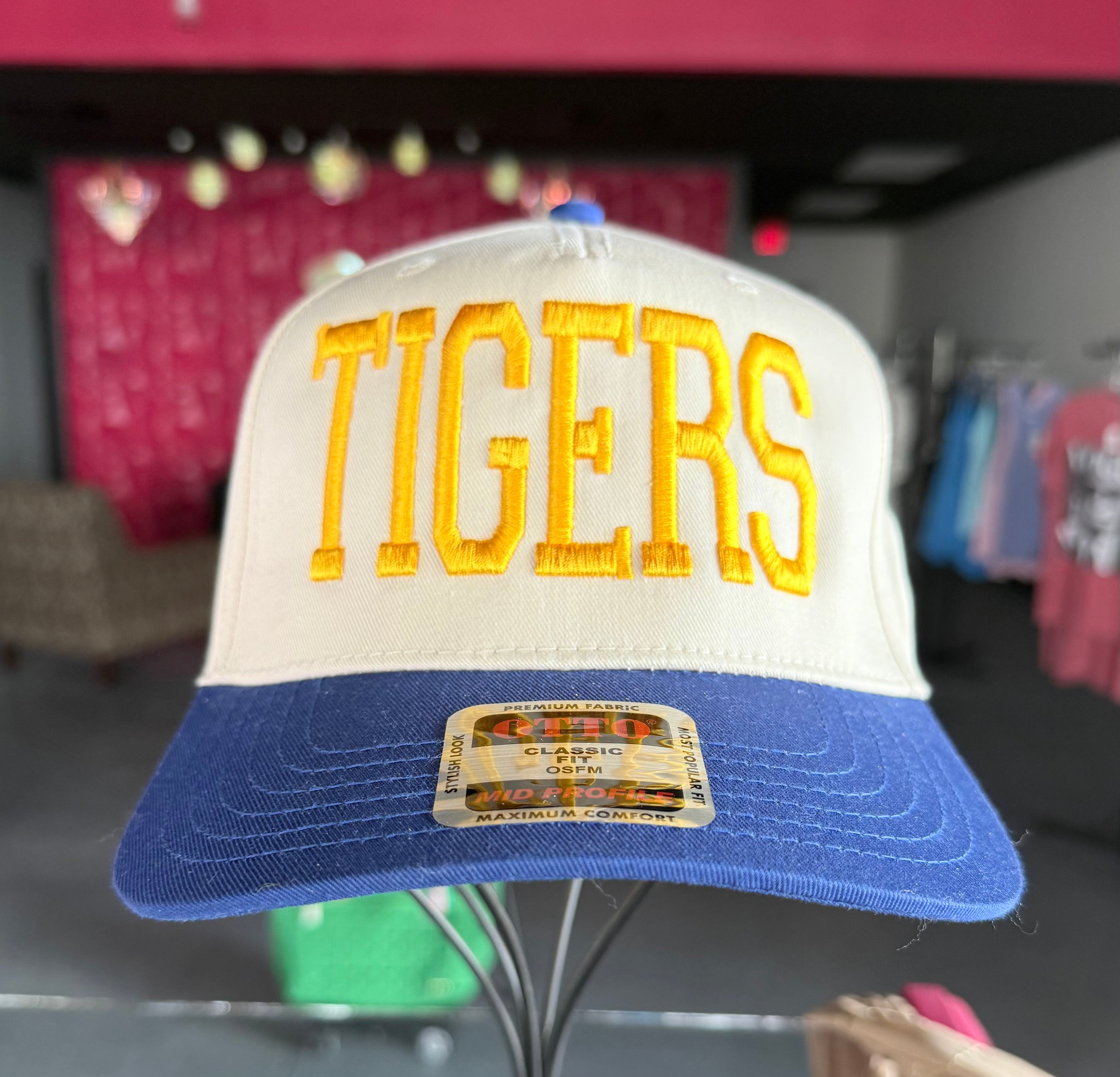 School Pride Baseball hats