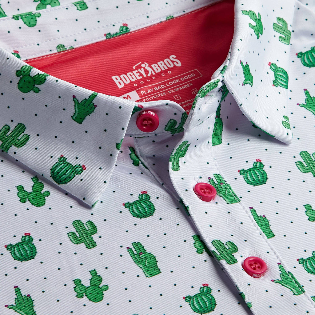 Prick-Ly Pear - Men's Polo
