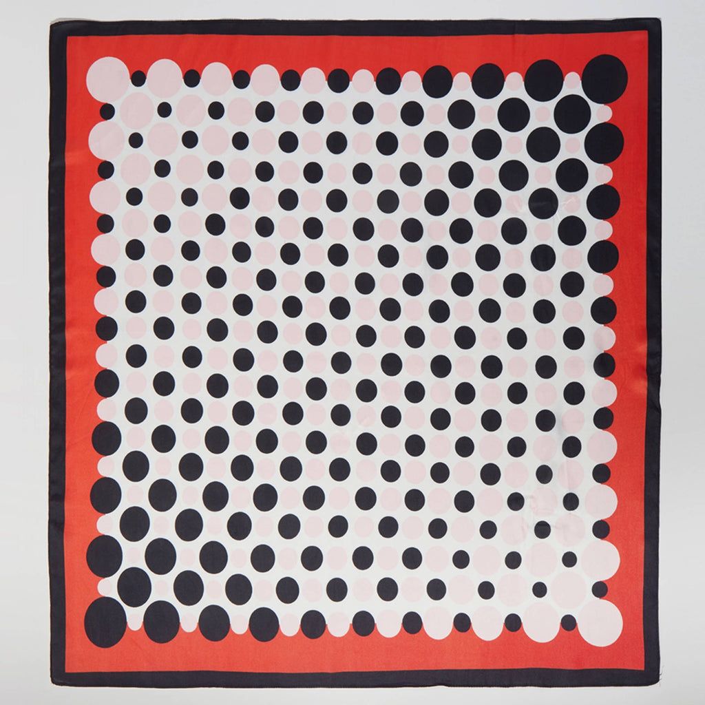 Polka Dot Bandana Scarf